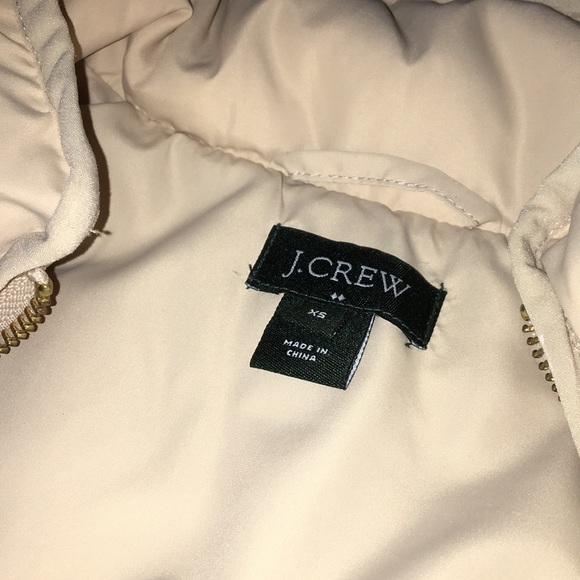 Jcrew Nude Riding Vest - Picture 2 of 5